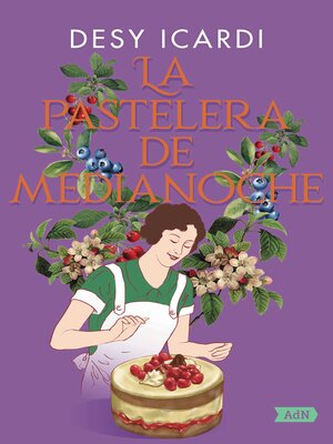 cover image of La pastelera de medianoche